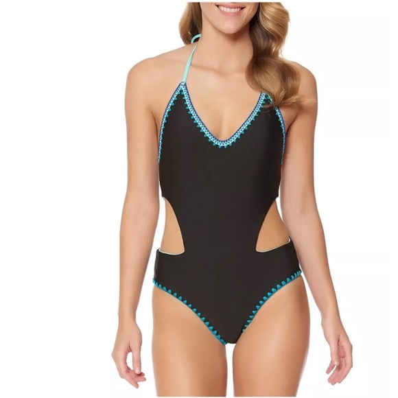 jessica simpson woodstock swimwear